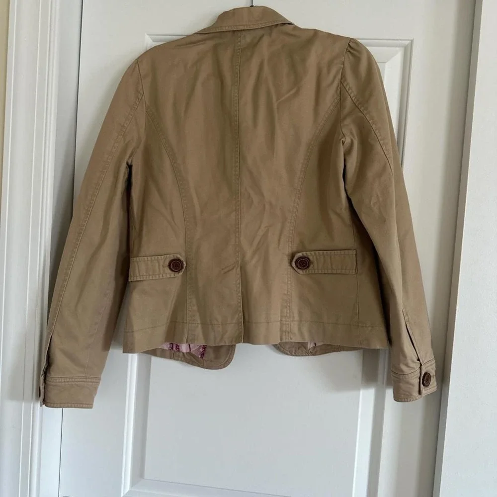 Tan jacket - Picture 3 of 4